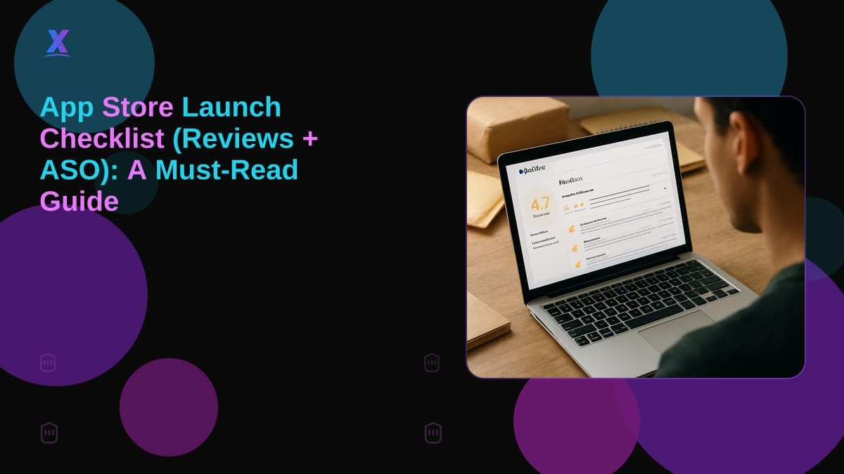 App Store Launch Checklist (Reviews + ASO): A Must-Read Guide