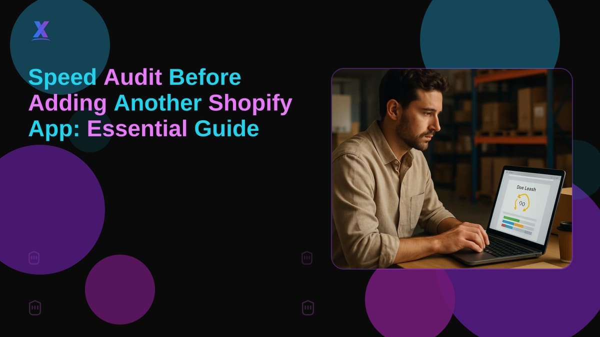 Speed Audit Before Adding Another Shopify App: Essential Guide