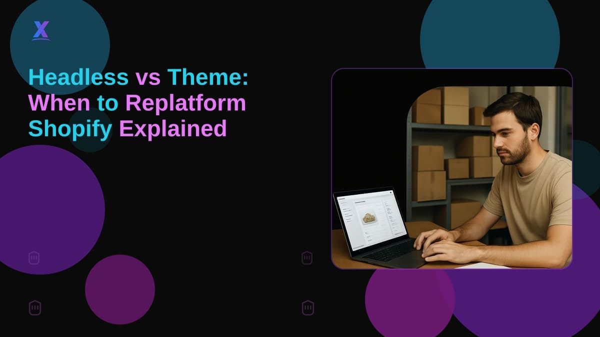 Headless vs Theme: When to Replatform Shopify Explained