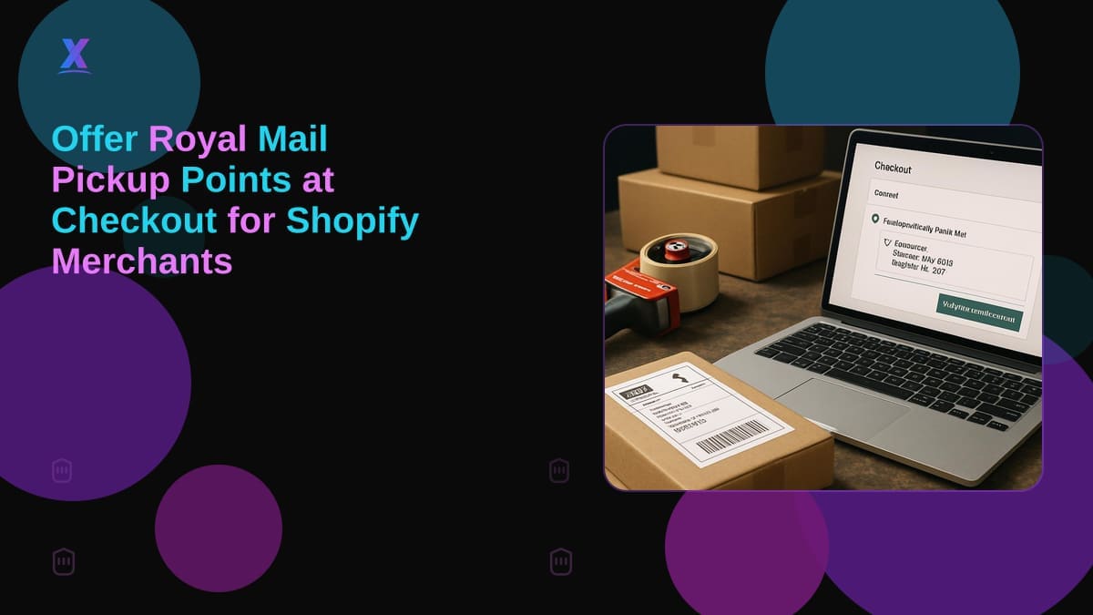 Offer Royal Mail Pickup Points at Checkout for Shopify Merchants